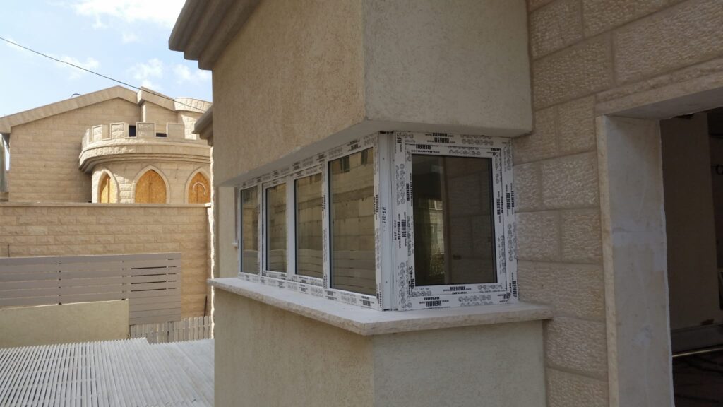 חלונות upvc