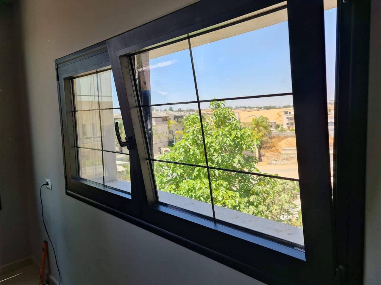 חלון מבודד רעש